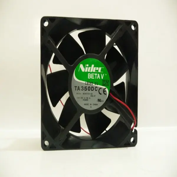 Server Cooling Fan, TA350DC, M35172-35, 0.55A, Nidec